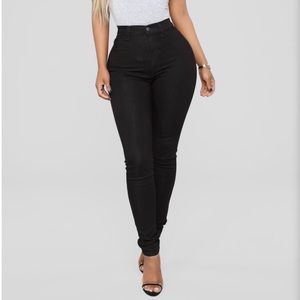 Fashion Nova Black Jeans